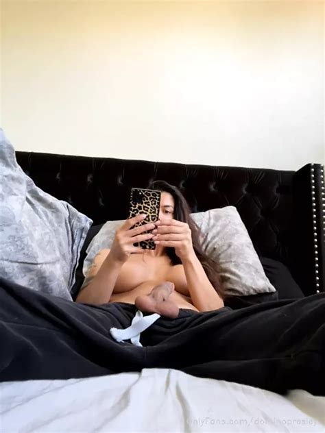 Of Dp Beautiful Domino Big Cumshots On Belly Shemale Big Tits Porn Xhamster