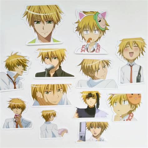 Kaichou Wa Maid Sama Stickers Hobbies Toys Stationery Craft Art