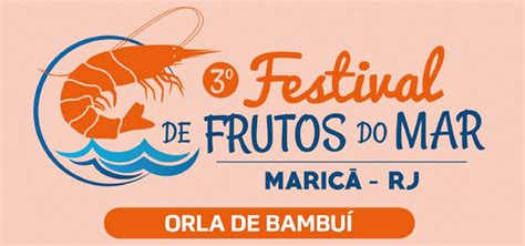 Maricá realiza neste final de semana o 3º Festival de Frutos do Mar na