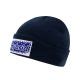 Winterhat Navy White Badge Blue Logo Komatsu Merchandise Shop