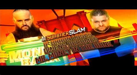 Summerslam 2018 Predictions Braun Strowman Vs Kevin Owens