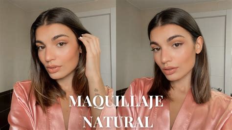 Maquillaje Natural Para Todos Los D As Marta Salerno Youtube