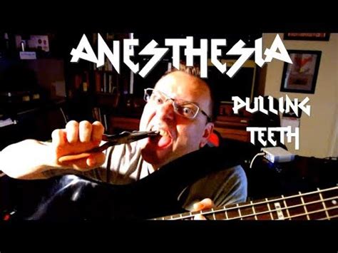 Metallica Anesthesia Pulling Teeth Bass Cover Youtube