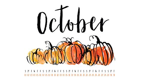 October Wallpapers On Wallpaperdog