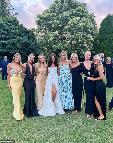 Inside Nrl Star James Tedesco And Wife Maria Glinellis Wedding Ny