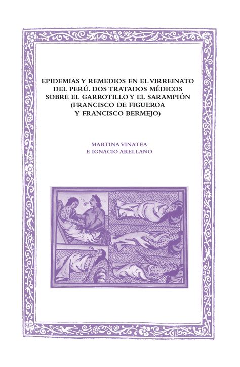 Publicado el libro Epidemias y remedios en el virreinato del Perú Dos