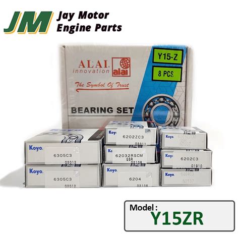 KOYO ALAI ENGINE BEARING FULL SET ZXR150 Y125Z Y15ZR Y110 SRL110