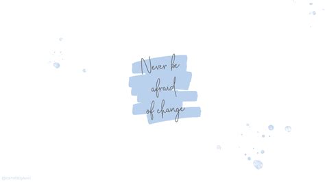 Cute Blue Aesthetic Quote Wallpapers Wallpaper Cave