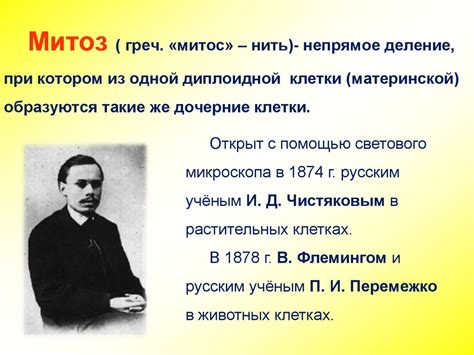 Деление клеток. Митоз - online presentation