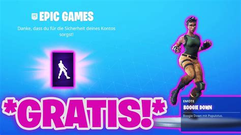 So Kannst Du Einen Gratis Tanz Bekommen Fa Aktivieren Fortnite