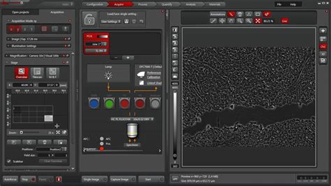 Leica Lasx Software Experiment Setup Overview Youtube