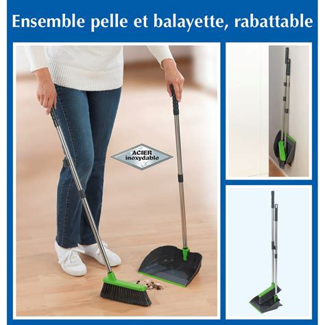 Ensemble Pelle Et Balayette Rabattable Ducatillon