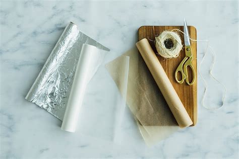 Using Parchment Paper Wax Paper And Aluminum Foil A Guide Cook It