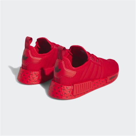 Adidas Nmdr1 Shoes Red Adidas Iq