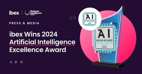 Ibex Wins 2024 Artificial Intelligence Excellence Award