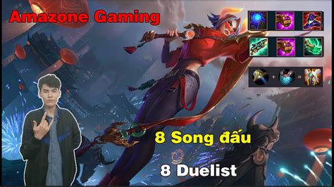 AMAZONE GAMING Tập Sự TFT 8 bao cát YouTube