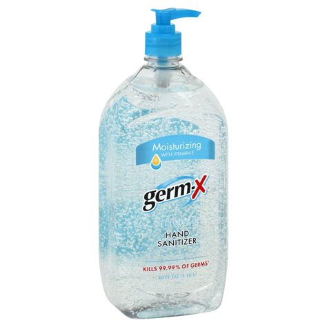 Germ X Hand Sanitizer Original 40 Fl Oz 118 Lt