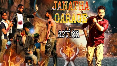 Janta Garage Superhit Action Scene South Indian Hindi Dubbed Best