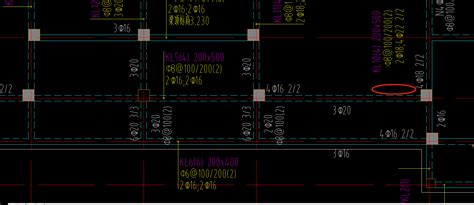 请问老师，我这个梁的钢筋，这个kl5，原位标注时，第四跨，右支座钢筋还用输入4c16 22么 服务新干线答疑解惑