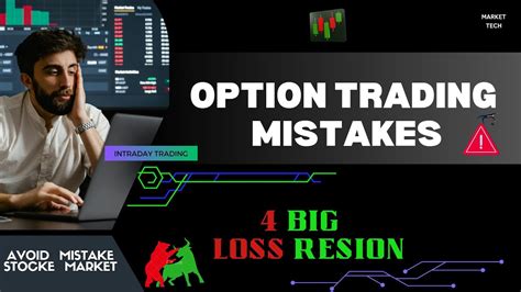 Option Trading Mistakes To Avoid Option Trading For Beginners