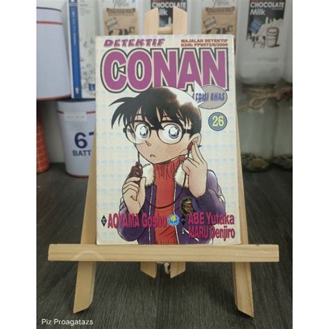 Komik Detektif Conan Edisi Khas Volume Preloved Shopee Malaysia