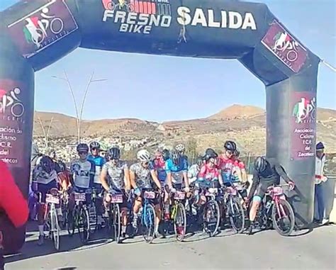 Este fin se llevó el Selectivo Estatal de Ciclismo de Ruta rumbo a