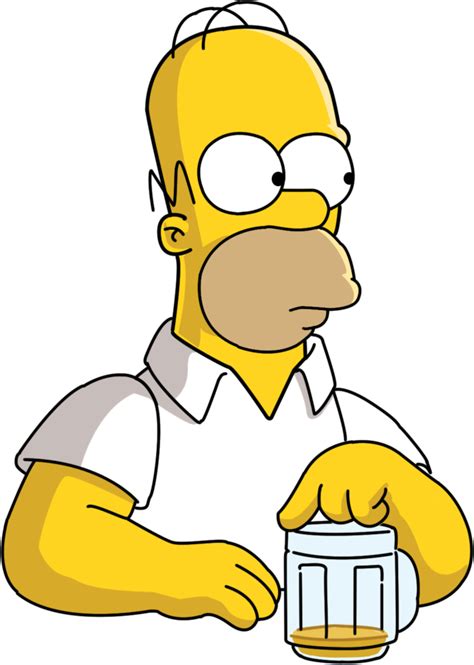 Homer simpson beer, The simpsons, Homer simpson