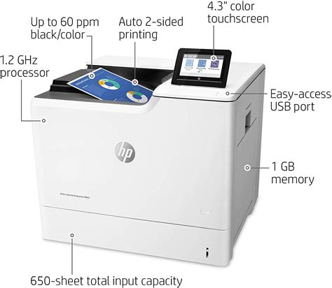 HP J8A04A COLOR LASERJET ENTERPRISE M653DN