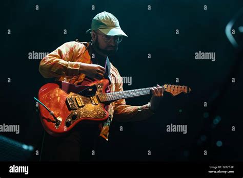 American Rock Band Band Of Horses Performing At Rogers Arena In