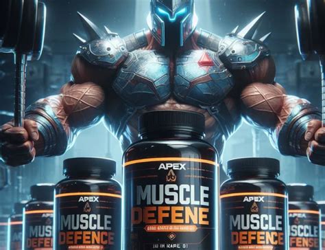 Apex Labs Muscle Defense Reviews Who Can Benefit