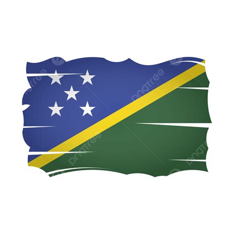 Solomon Islands Flag Png Vector Design Solomon Islands Flag Png Png