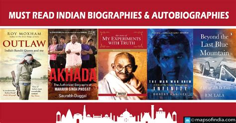 Must Read Indian Biographies and Autobiographies - Book Reviews