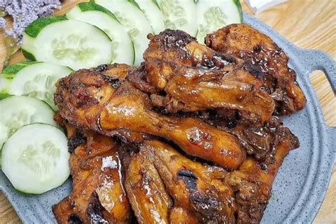 Tahun Baru Gabut Di Rumah Yuk Coba Resep Ayam Bakar 3 Bahan Praktis