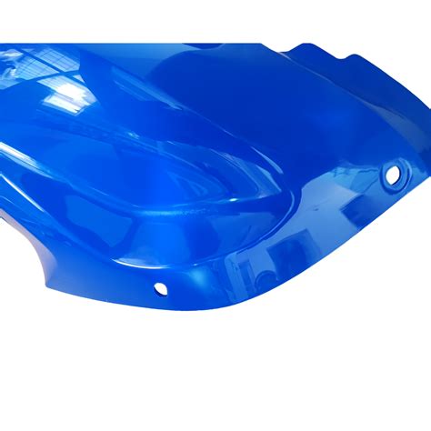 Tapa Lateral Tanque Xtz Mod Nuevo Azul Moto Repuestos