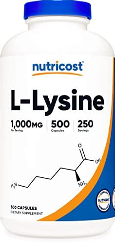 Top 5 Best L Lysine Supplement 2024 Guides By RebateKey