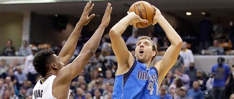 Dirk Nowitzki Explained How He Developed His Iconic Fadeaway So He