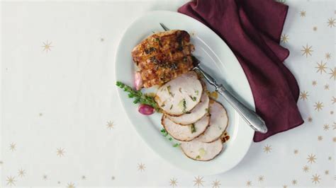 Rollade Met Kruiden En Knoflook Video Allerhande Albert Heijn