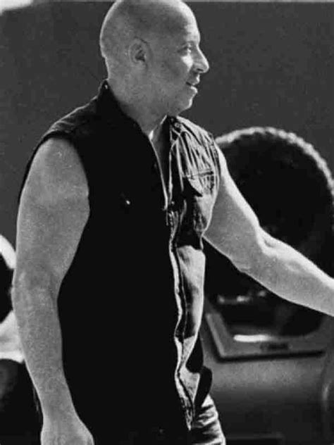 Vin Diesel Afro