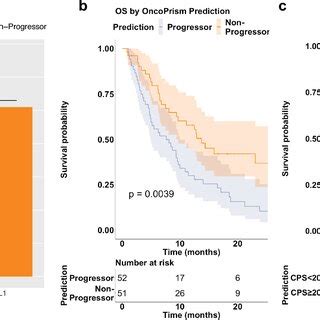 OncoPrism HNSCC Predicts Disease Control And Overall Survival OS