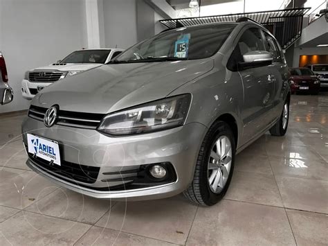 Volkswagen Suran 1 6 Trendline Usado 2015 Color Beige Precio 10 800 000