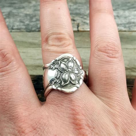 Make A Spoon Ring From Your Spoon Custom Spoon Ring Baby Spoon Ring
