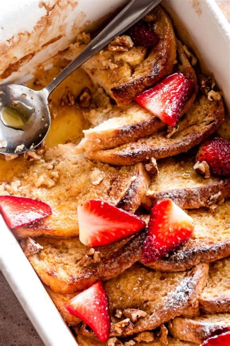 Baked French Toast Recipe Diethood