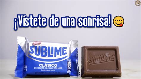 Chocolate Sublime Cl Sico Rese A Youtube