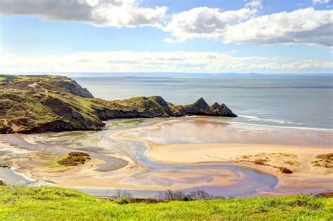 Walking on The Gower Peninsula | Mud and Routes