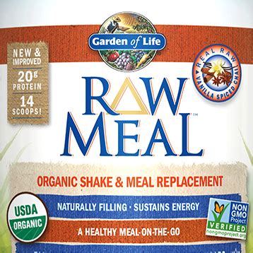 Buy RAW Organic Meal Vanilla Spiced Chai 16 Oz Supplement Online