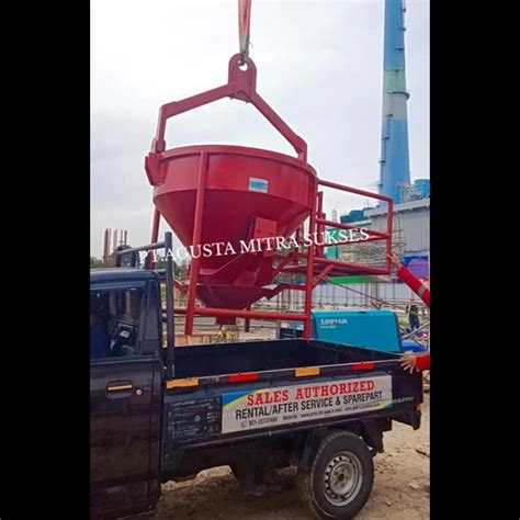 Jual Bucket Cor Concrete 800 Liter 0 8 M3 1000 Liter 1 M3 Tangerang Agusta Mitra Sukses