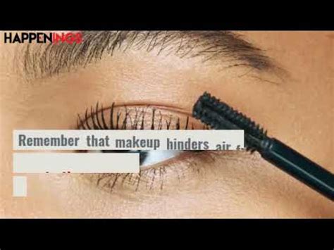 Reasons Your Eyelashes Are Falling Out Youtube