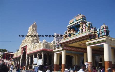 Temples of India: Sri Subramanya swamy temple - Tiruchendur