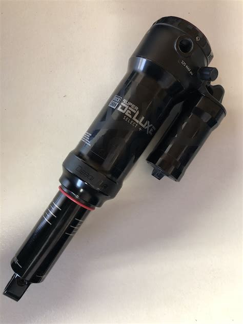 2021 RockShox Super Deluxe Select Plus 205x60 Trunnion For Sale