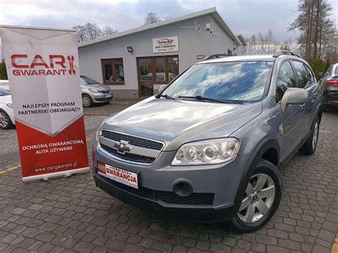 Chevrolet Captiva D Osob Skora Felga Opinie I Ceny Na Ceneo Pl